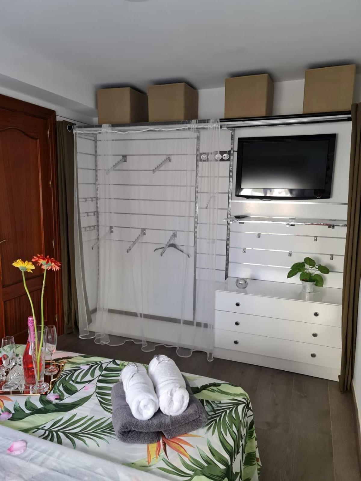דירות מאלגה Casa Ramirez מראה חיצוני תמונה