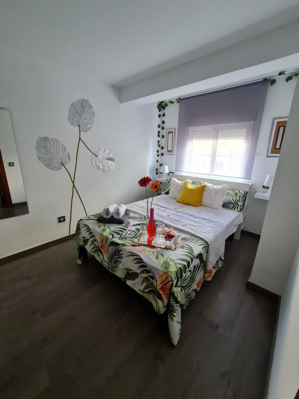 דירות מאלגה Casa Ramirez מראה חיצוני תמונה